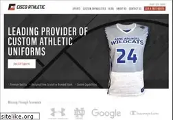 Sites similar to ciscoathletic.com