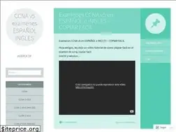 Sites similar to ciscoccnav5.wordpress.com