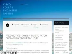 Sites similar to ciscocollab.wordpress.com