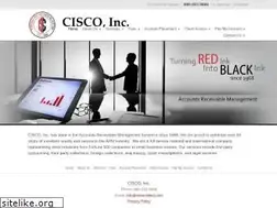 Sites similar to ciscocollect.com