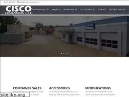 Sites similar to ciscocontainers.com
