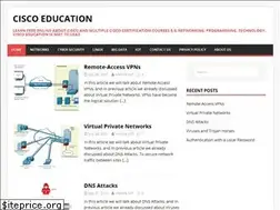 Sites similar to ciscoeducation.com