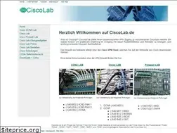 Sites similar to ciscolab.de