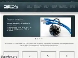 Sites similar to ciscom.pk