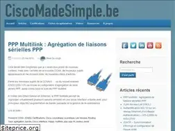 Sites similar to ciscomadesimple.be