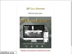 Sites similar to ciscoromero.com