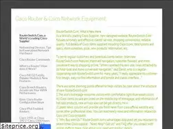 Sites similar to ciscorouterreview.weebly.com