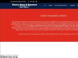 Sites similar to ciscosbenzandbeemers.com