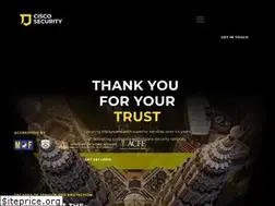 Sites similar to ciscosecurity.com