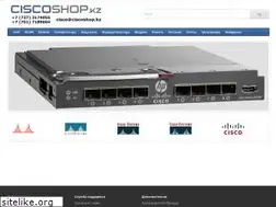Sites similar to ciscoshop.kz