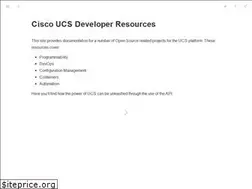 Sites similar to ciscoucs.github.io