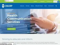 Sites similar to ciscrp.org