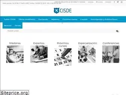 Sites similar to cisde.es