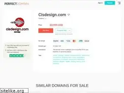 Sites similar to cisdesign.com