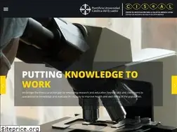 Sites similar to cisealpuce.edu.ec