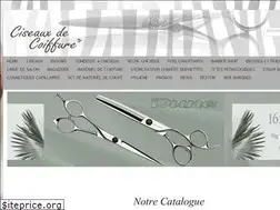 Sites similar to ciseaux-de-coiffure.com