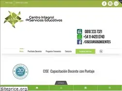 Sites similar to cisecapacitacion.com.ar