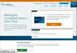 Sites similar to cisecurity.org
