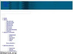 Sites similar to cisejournal.org