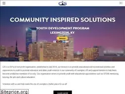 Sites similar to cisenoughisenough.org