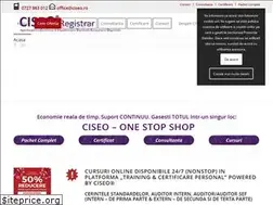 Sites similar to ciseo.ro