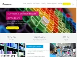 Sites similar to ciserom.ro