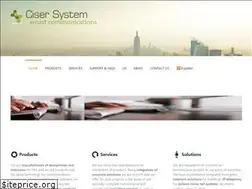 Sites similar to cisersystem.com