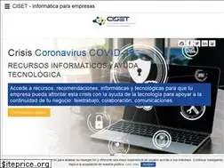 Sites similar to ciset.es