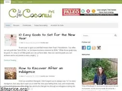 Sites similar to cisforcoconut.com