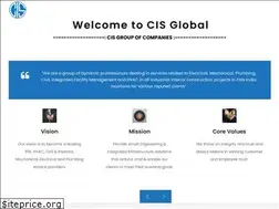 Sites similar to cisglobal.net