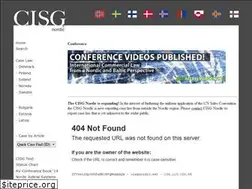Sites similar to cisgnordic.net