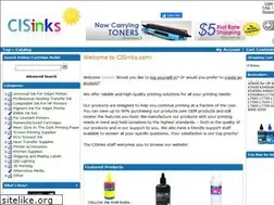 Sites similar to cisinks.com
