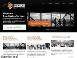 Sites similar to cisinvestigators.com
