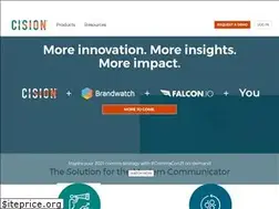 Sites similar to cision.co.uk