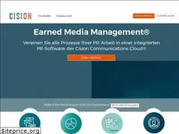 Sites similar to cision.de