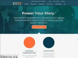 Sites similar to cision.fi