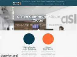 Sites similar to cision.nl