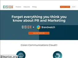 Sites similar to cision.no