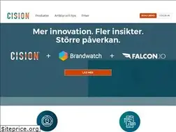 Sites similar to cision.se