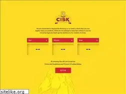 Sites similar to cisk.com