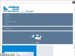 Sites similar to ciskom.de