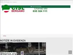 Sites similar to cisl-bergamo.it