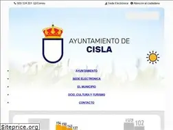 Sites similar to cisla.es