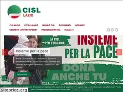 Sites similar to cisllazio.it