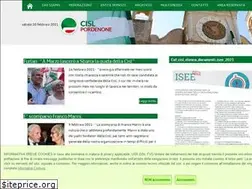 Sites similar to cislpordenone.it