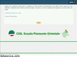 Sites similar to cislscuolapiemonteorientale.it