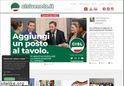 Sites similar to cislveneto.it