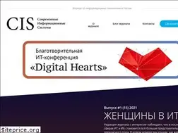 Sites similar to cismag.ru