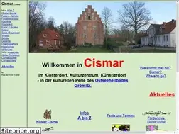 Sites similar to cismar.de