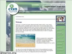 Sites similar to cisncancer.org
